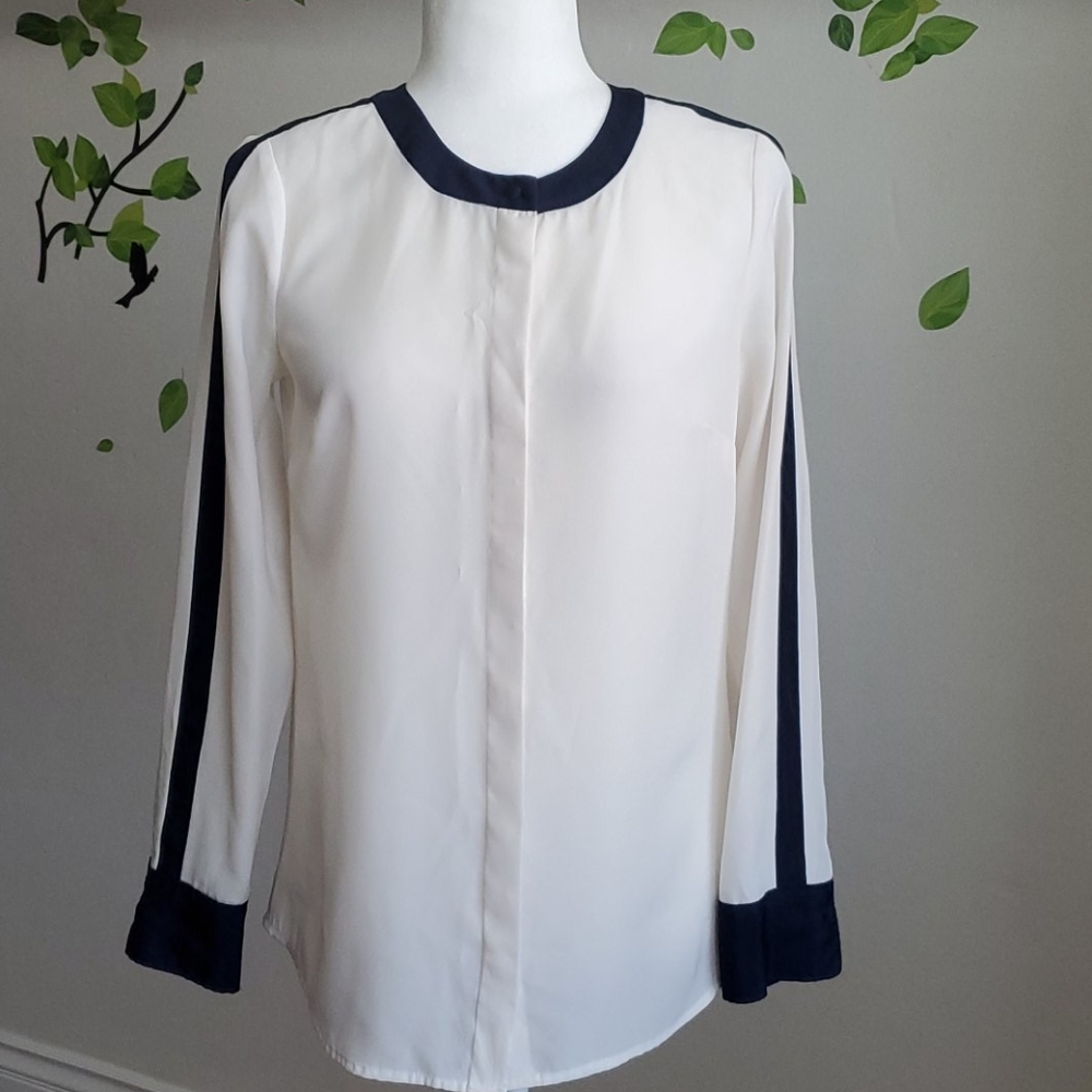 J. Crew Factory Long Sleeve Shirt Size 0